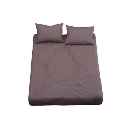 ชุดผ้าปูที่นอน 6 ฟุต 3 ชิ้น PREMIER SATIN ROYAL TOUCH SOLID SPC072_2