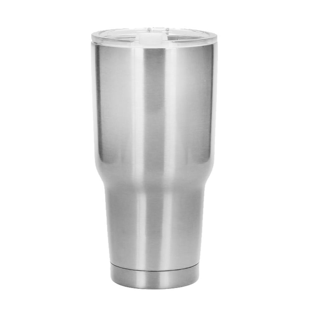 แก้วน้ำสุญญากาศ HANSEN 888 มล. สีเงิน