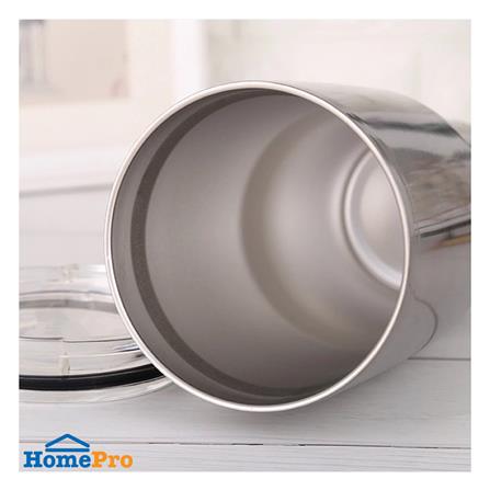 แก้วน้ำสุญญากาศ HANSEN 888 มล. สีเงิน_6