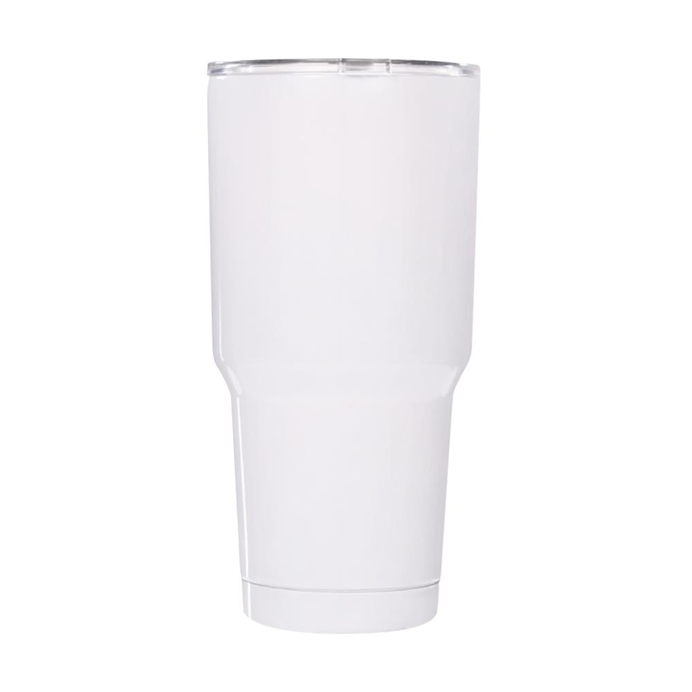 แก้วน้ำสุญญากาศ HANSEN 888 มล. สีขาว