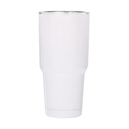 แก้วน้ำสุญญากาศ HANSEN 888 มล. สีขาว