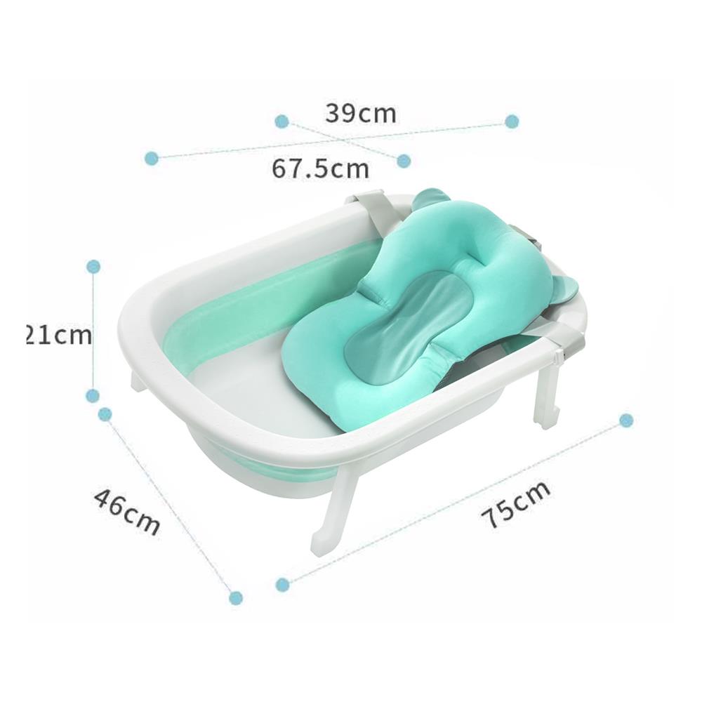 อ่างอาบน้ำเด็ก HANSEN สีเขียว