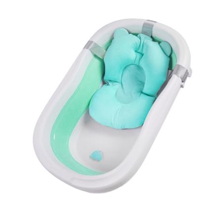อ่างอาบน้ำเด็ก HANSEN สีเขียว_1