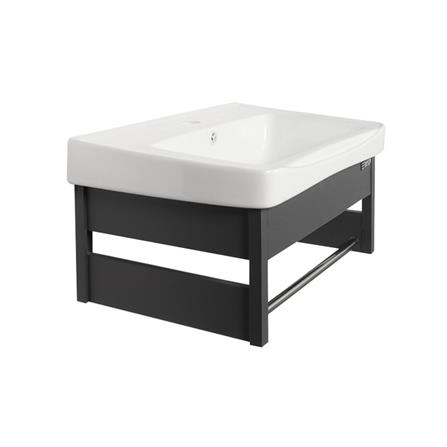 อ่างเคาน์เตอร์พร้อมกระจก WSP BSCT-811 สีเทา_2