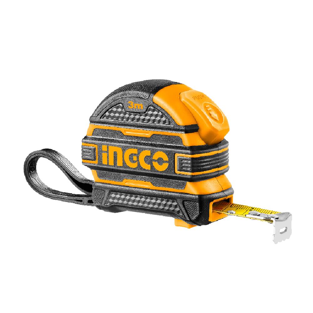 ตลับเมตร INGCO RUBBER 3 ม.X16 มม.