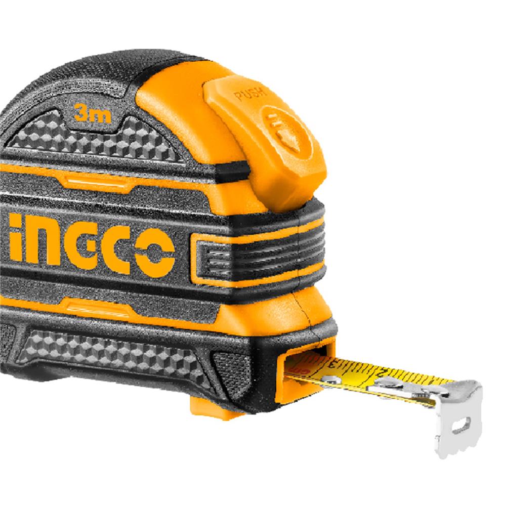 ตลับเมตร INGCO RUBBER 3 ม.X16 มม.