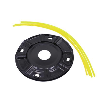 จานเอ็นตัดหญ้า พร้อมเอ็น NINJA สีดำ