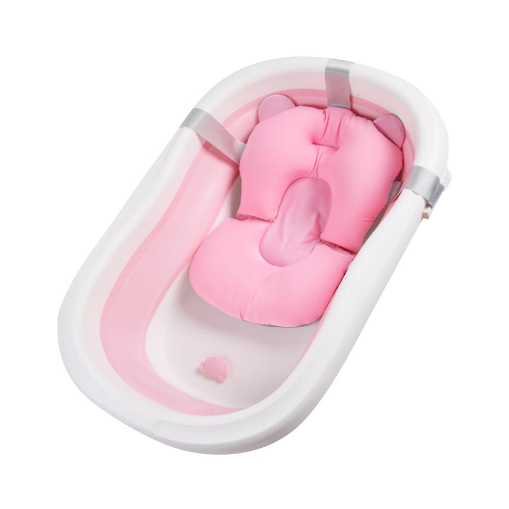 อ่างอาบน้ำเด็ก HANSEN สีชมพู