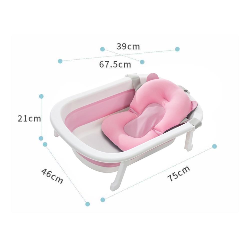 อ่างอาบน้ำเด็ก HANSEN สีชมพู