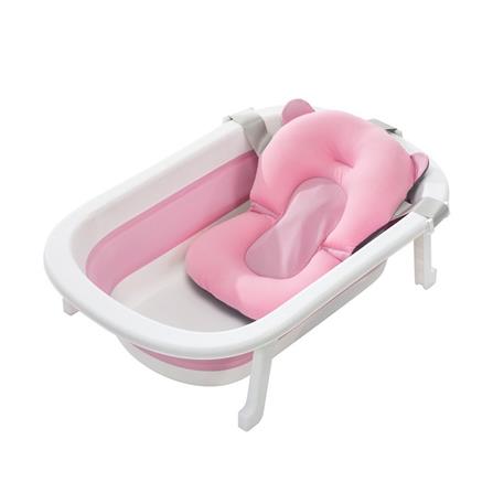 อ่างอาบน้ำเด็ก HANSEN สีชมพู_0