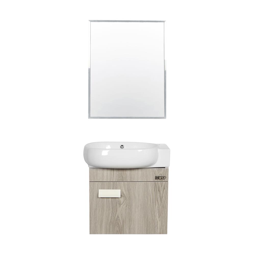 อ่างเคาน์เตอร์ WSP BSCC-150 สีขาว-โอ๊ค