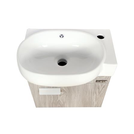 อ่างเคาน์เตอร์ WSP BSCC-150 สีขาว-โอ๊ค_2