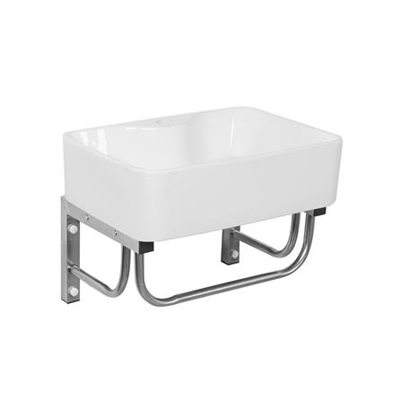 อ่างเคาน์เตอร์พร้อมกระจก WSP BSCT-815 สเตนเลส_2