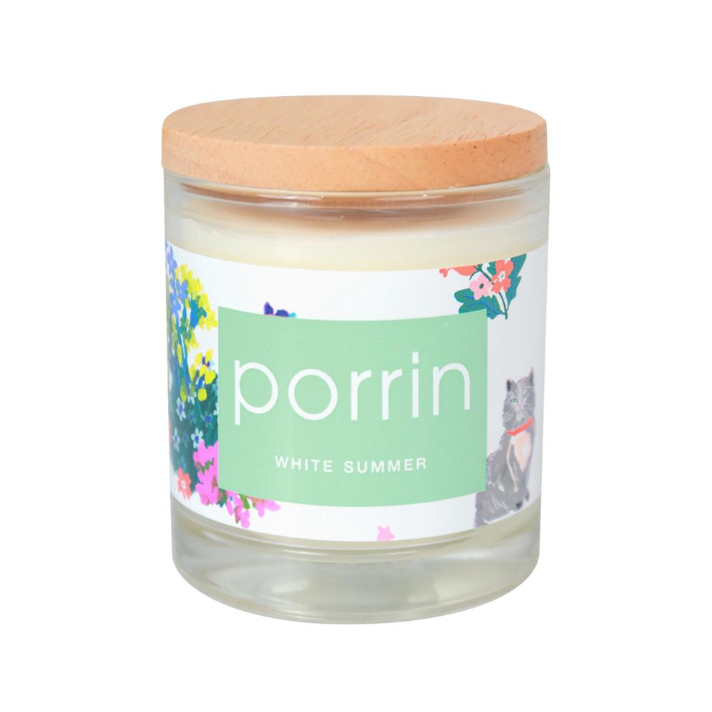 เทียนหอม PORRIN JEEP 100 กรัม WHITE SUMMER