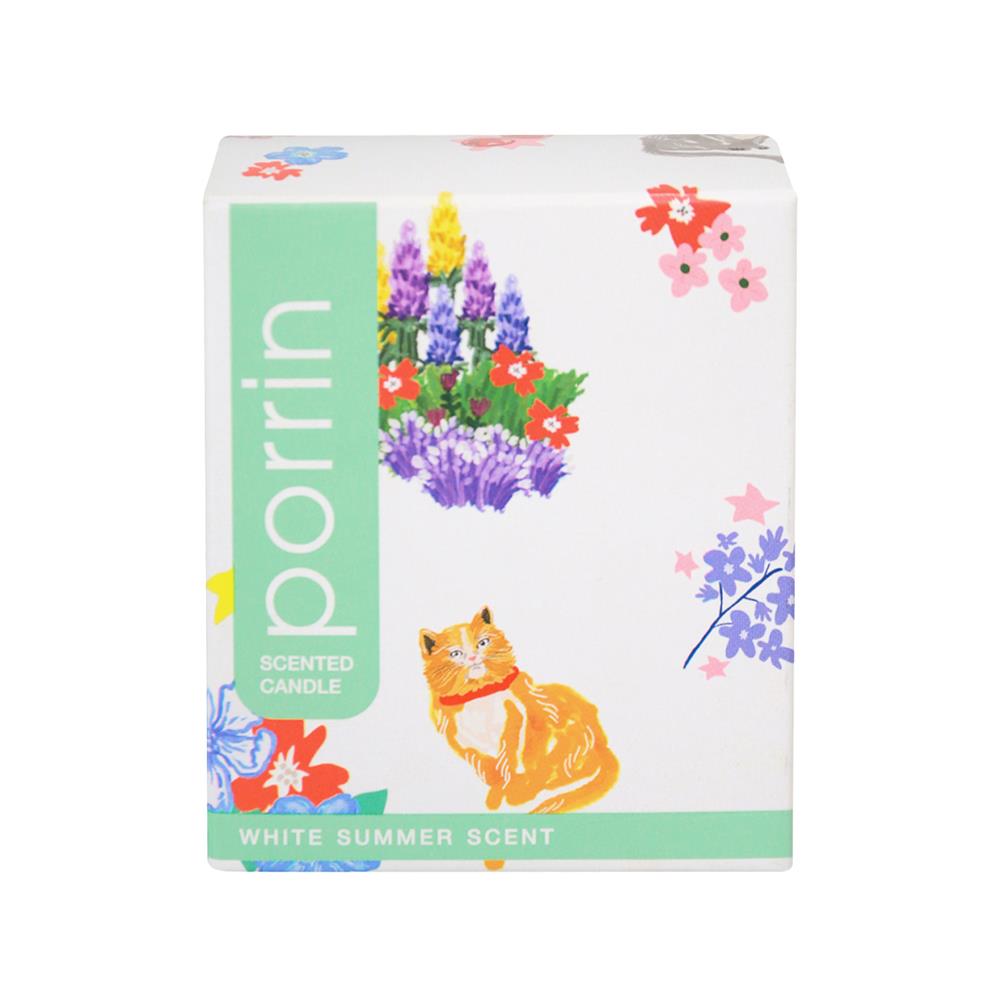 เทียนหอม PORRIN JEEP 100 กรัม WHITE SUMMER