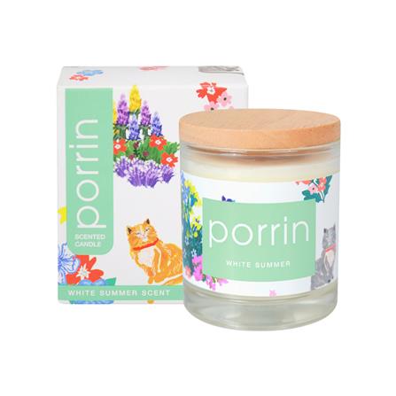 เทียนหอม PORRIN JEEP 100 กรัม WHITE SUMMER_0