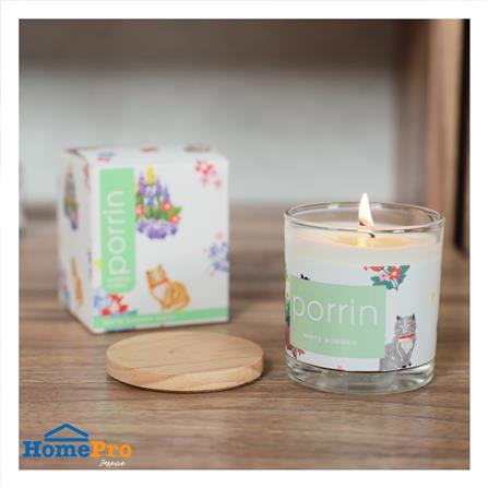 เทียนหอม PORRIN JEEP 100 กรัม WHITE SUMMER_4