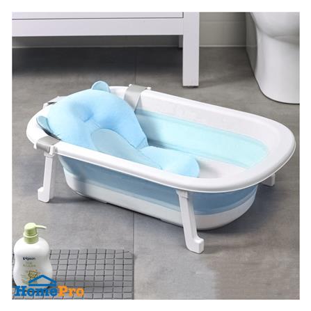 อ่างอาบน้ำเด็ก HANSEN สีฟ้า_2