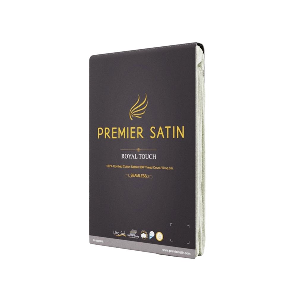 ปลอกหมอนหนุน PREMIER SATIN ROYAL TOUCH SPC071 สีเบจ