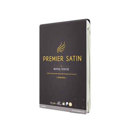 ปลอกหมอนหนุน PREMIER SATIN ROYAL TOUCH SPC071 สีเบจ_2
