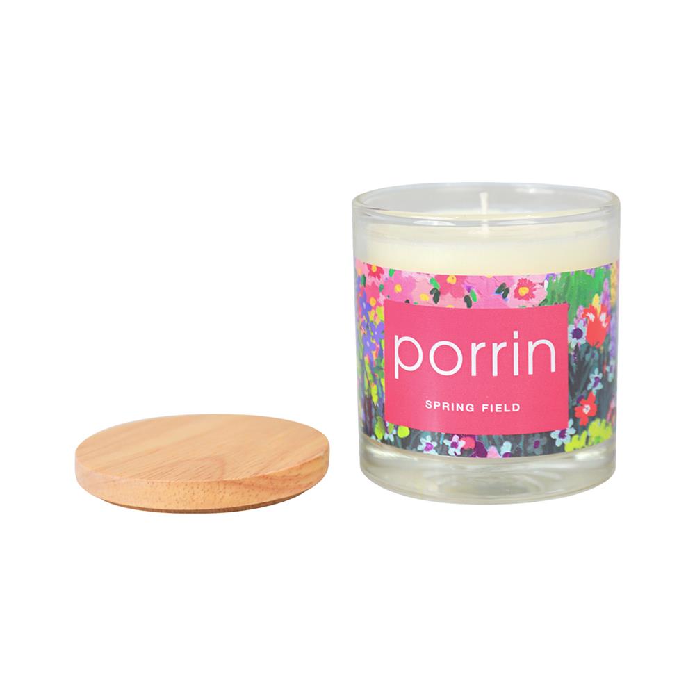 ชุดก้านไม้หอมปรับอากาศและเทียนหอม PORRIN JEEP SPRING FILED