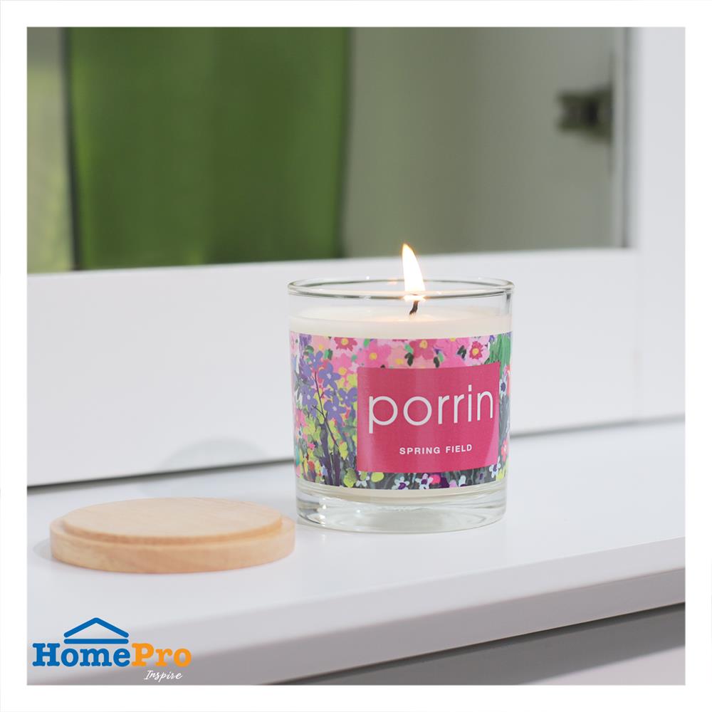 ชุดก้านไม้หอมปรับอากาศและเทียนหอม PORRIN JEEP SPRING FILED