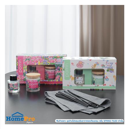 ชุดก้านไม้หอมปรับอากาศและเทียนหอม PORRIN JEEP SPRING FILED_6