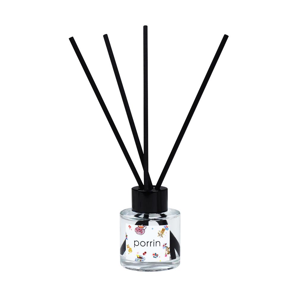 ชุดก้านไม้หอมปรับอากาศและเทียนหอม PORRIN JEEP WHITE SUMMER