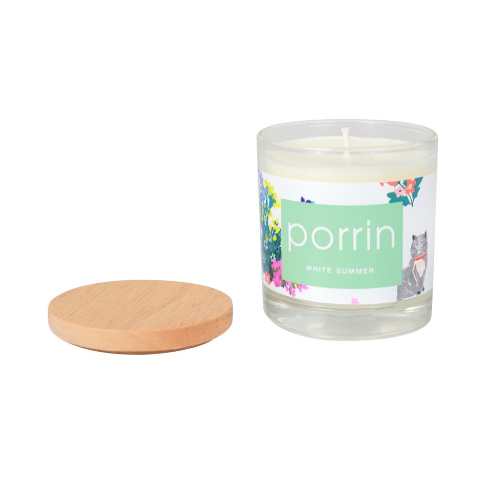 ชุดก้านไม้หอมปรับอากาศและเทียนหอม PORRIN JEEP WHITE SUMMER