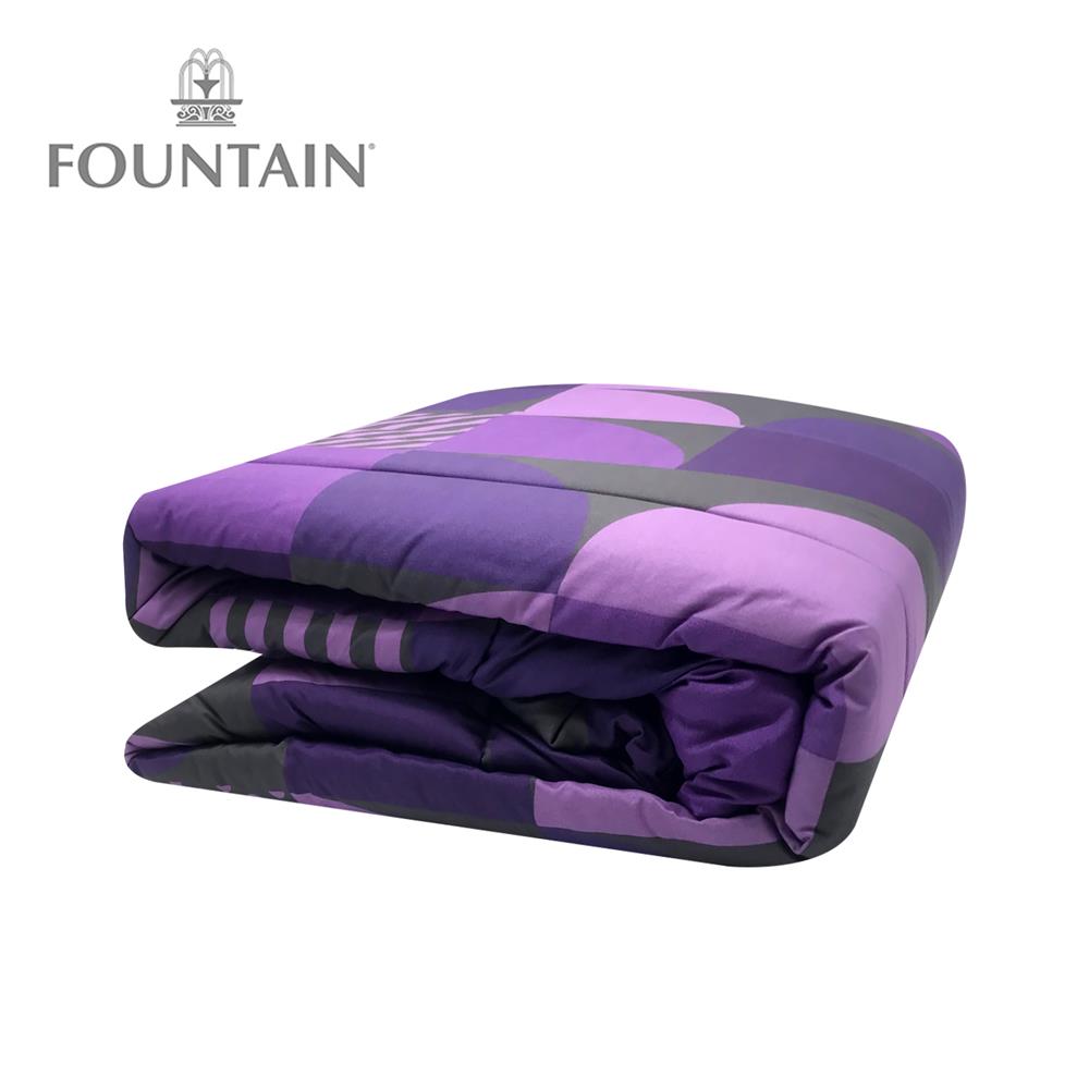 ผ้านวม FOUNTAIN PRINTED 60X80 นิ้ว 70206-FT071