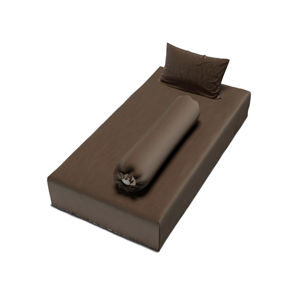 ชุดผ้าปูที่นอน 3.5 ฟุต 3 ชิ้น FACINO SOLID SF068