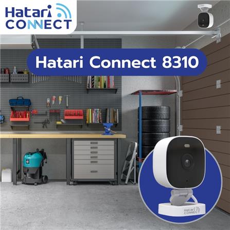 กล้องวงจรปิดไร้สายภายนอก HATARI CONNECT 8310_3