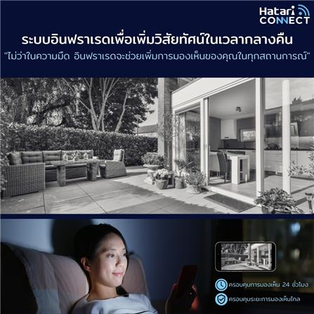 กล้องวงจรปิดไร้สายภายนอก HATARI CONNECT 8310_4
