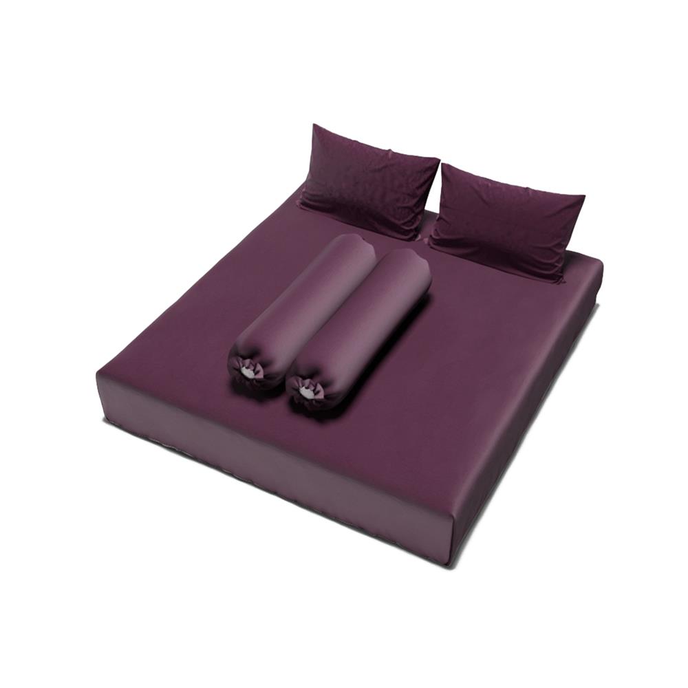 ชุดผ้าปูที่นอน 5 ฟุต 5 ชิ้น FACINO SOLID SF070