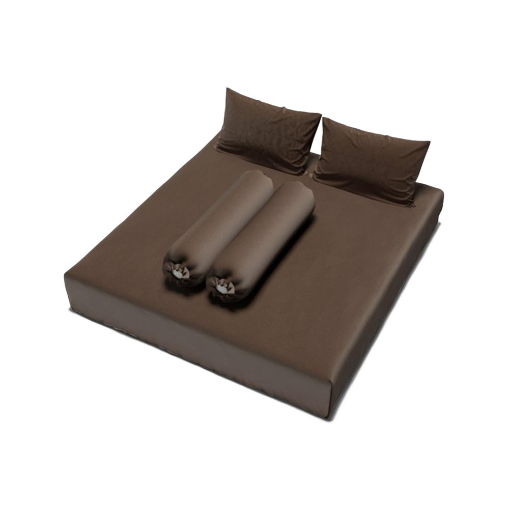 ชุดผ้าปูที่นอน 6 ฟุต 5 ชิ้น FACINO SOLID SF068