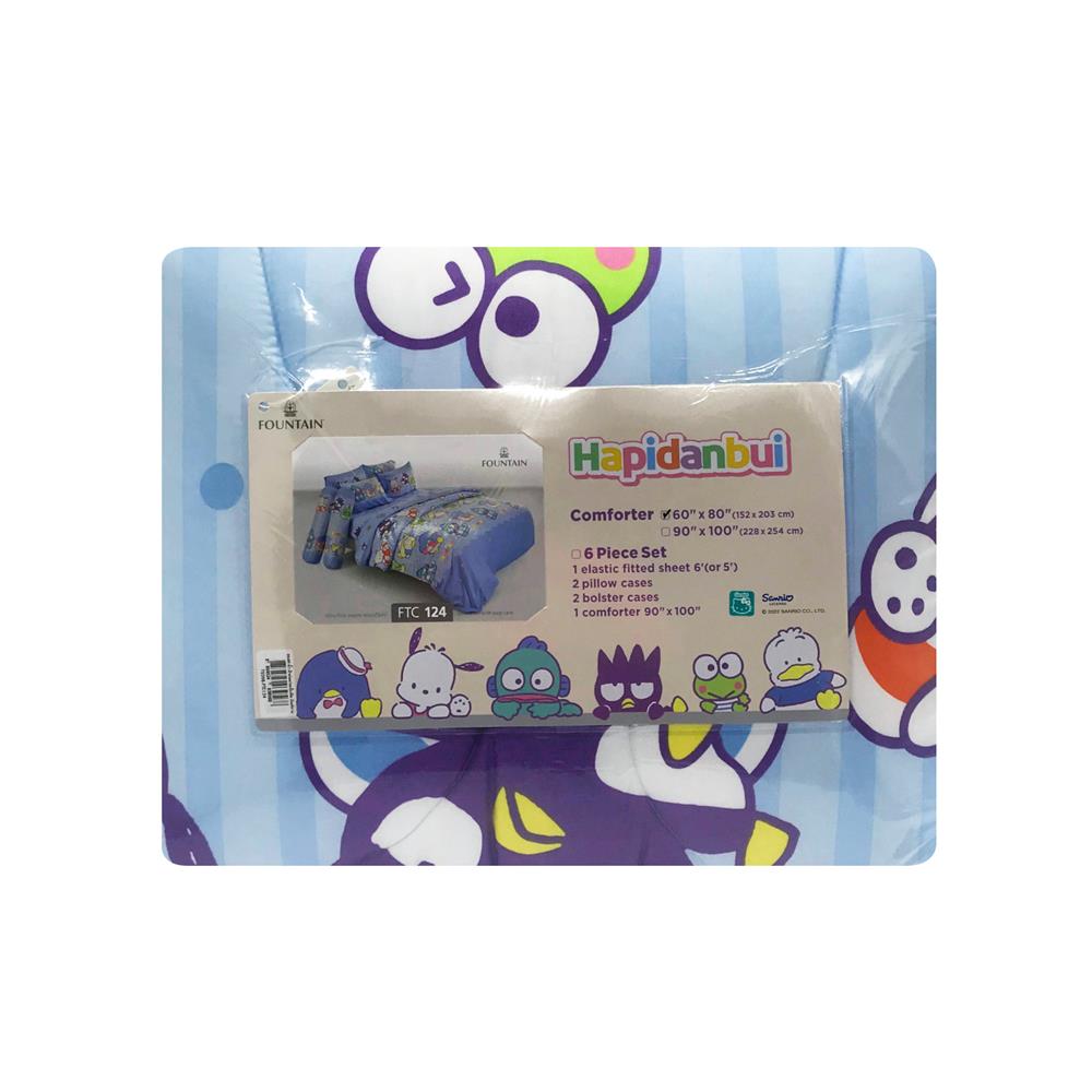 ผ้านวม FOUNTAIN HAPIDANBUI 60X80 นิ้ว 70206-FTC124