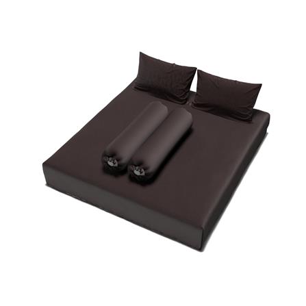 ชุดผ้าปูที่นอน 5 ฟุต 5 ชิ้น FACINO SOLID SF067_2