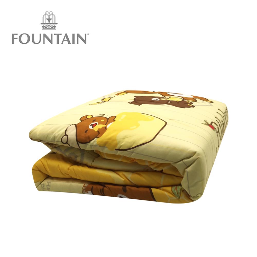 ผ้านวม FOUNTAIN RILAKKUMA 60X80 นิ้ว 70206-FTC122