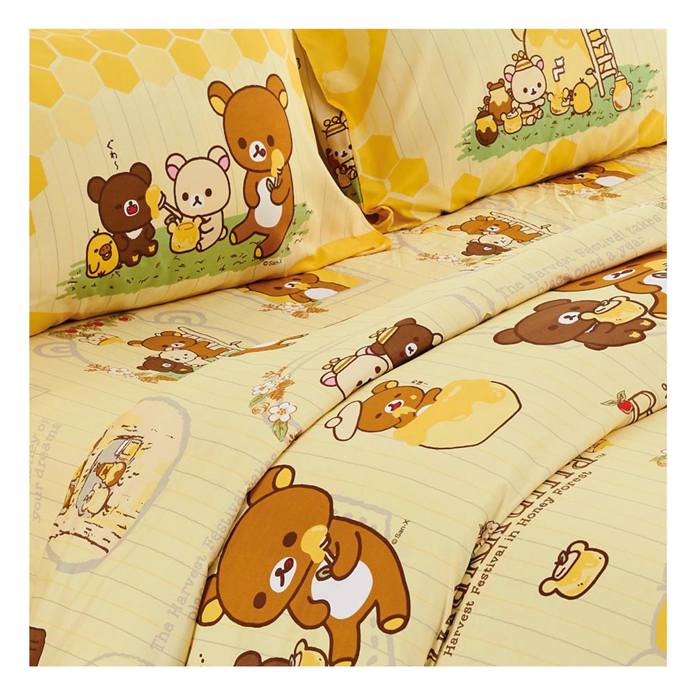 ผ้านวม FOUNTAIN RILAKKUMA 60X80 นิ้ว 70206-FTC122