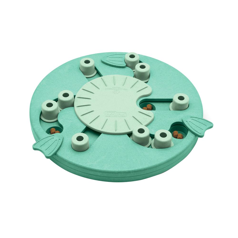 ของเล่นฝึกทักษะสุนัข OUTWARD HOUND DOG WORKER สีเขียว