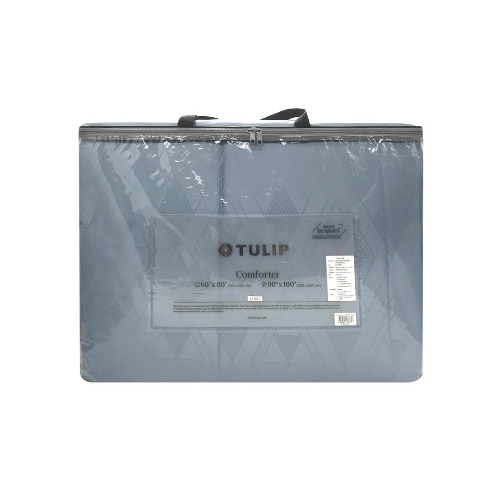 ผ้านวม TULIP MICRO JACQUARD 02183-TJ007 100X90 นิ้ว