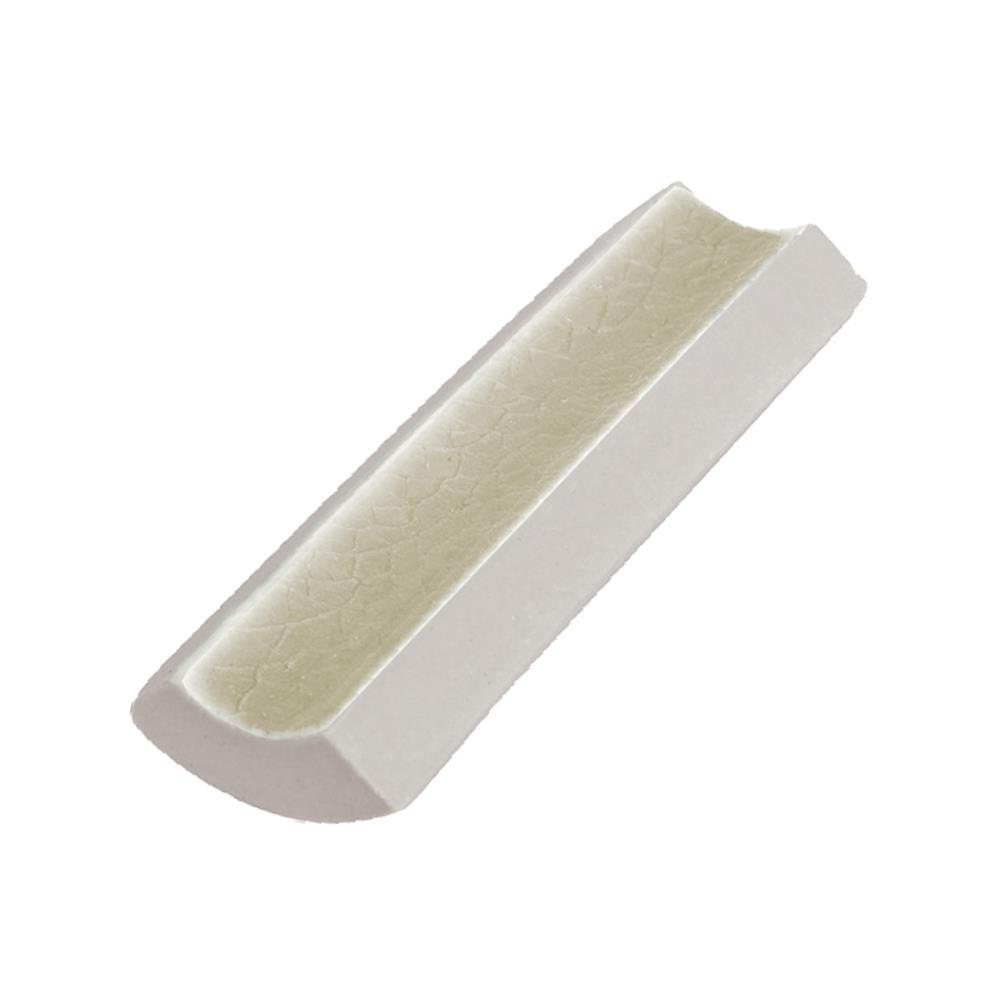 กระเบื้องสระว่ายน้ำมุมใน 1x4 นิ้ว KENZAI 1x4 GV-101 สีมูนไลท์