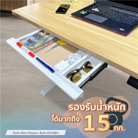 ลิ้นชักสไลด์ DESKSPACE สีดำ_5