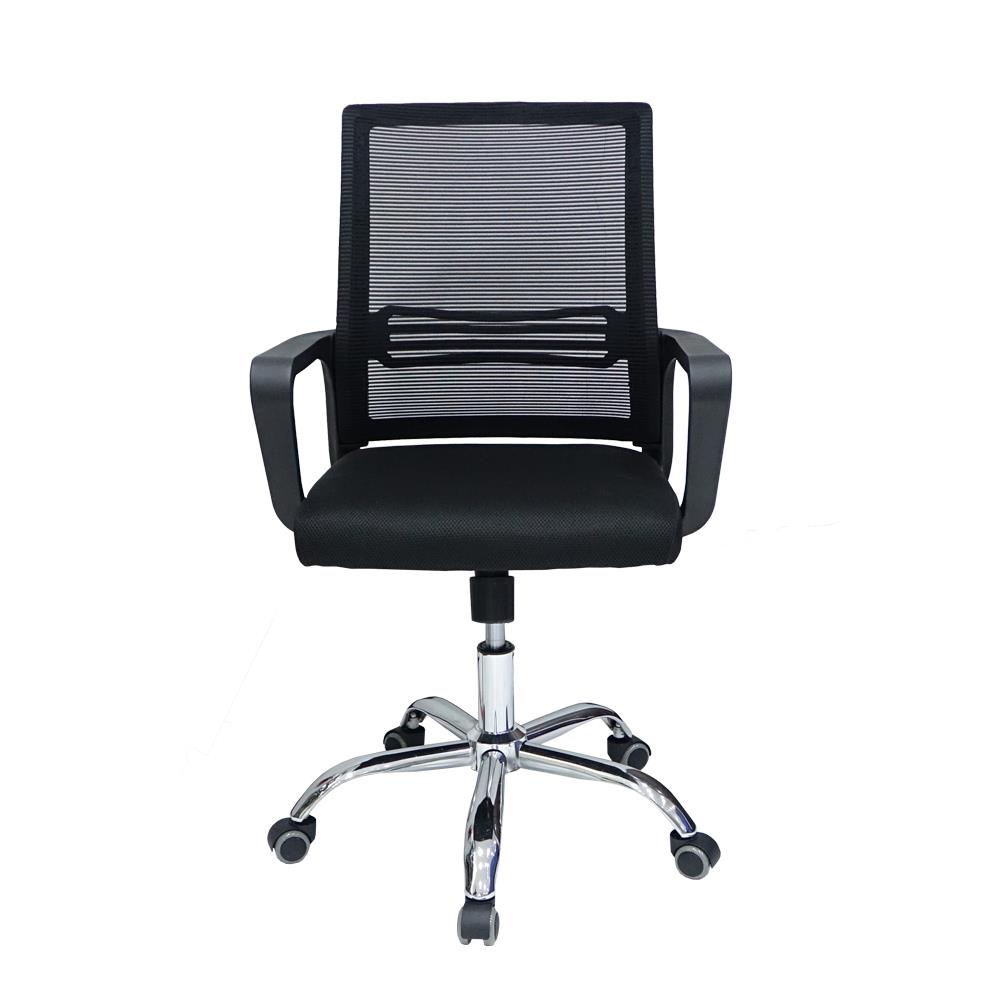 เก้าอี้สำนักงาน SURE MUST PL-1731 สีดำ