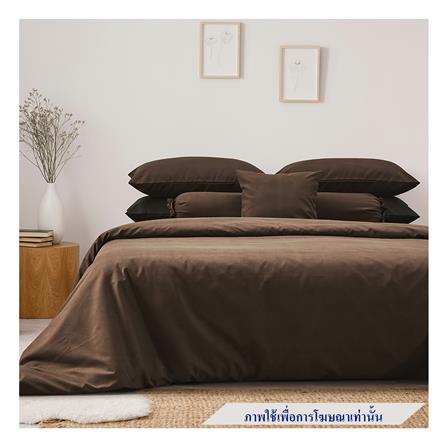 ชุดผ้าปูที่นอน 3.5 ฟุต 4 ชิ้น FACINO SOLID SF068_0
