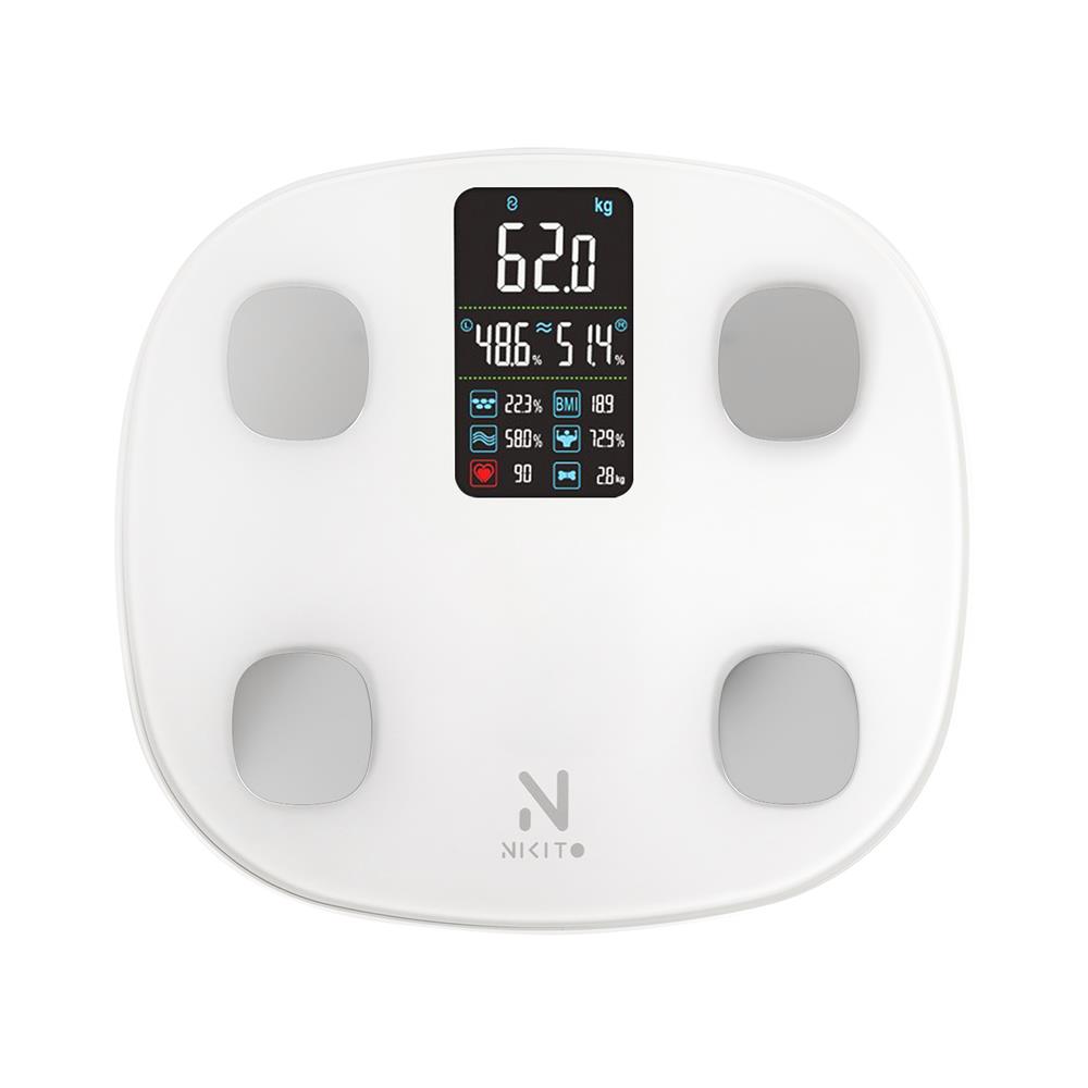 เครื่องชั่งน้ำหนัก NIKITO FG1910B สีขาว