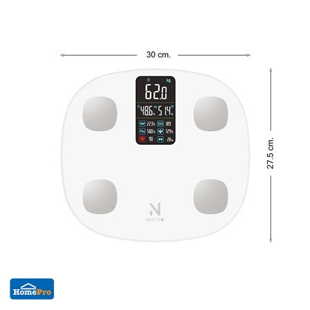 เครื่องชั่งน้ำหนัก NIKITO FG1910B สีขาว_7