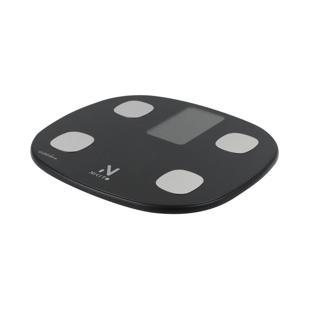 เครื่องชั่งน้ำหนักวัดมวลกาย NIKITO FG1910B สีดำ