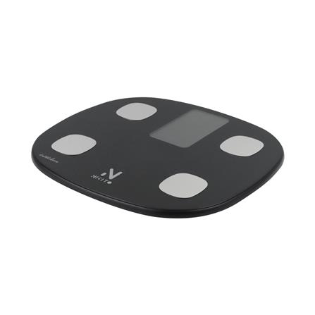 เครื่องชั่งน้ำหนักวัดมวลกาย NIKITO FG1910B สีดำ_2