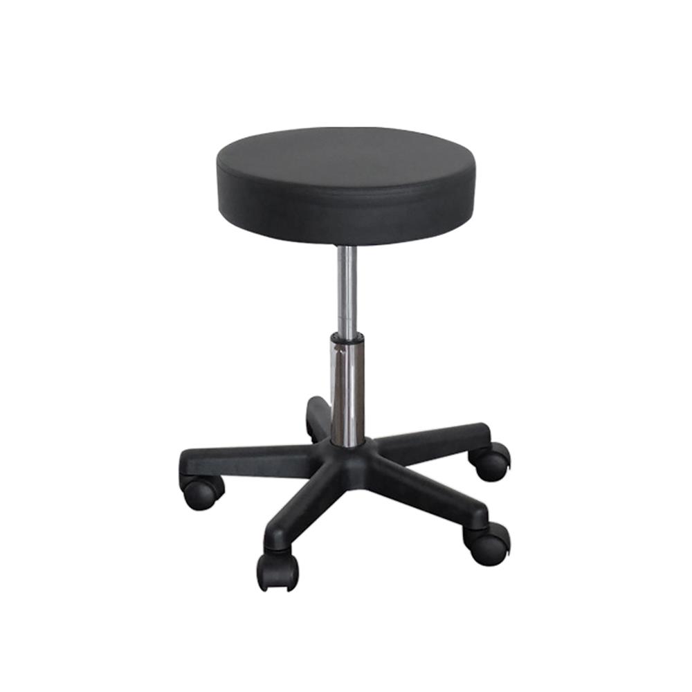 เก้าอี้สตูล EAZY CARE ROUND สีดำ